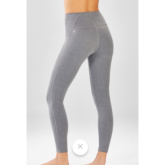 Fabletics Pants - 🆕 Fabletics: High-Waisted Heathered 7/8